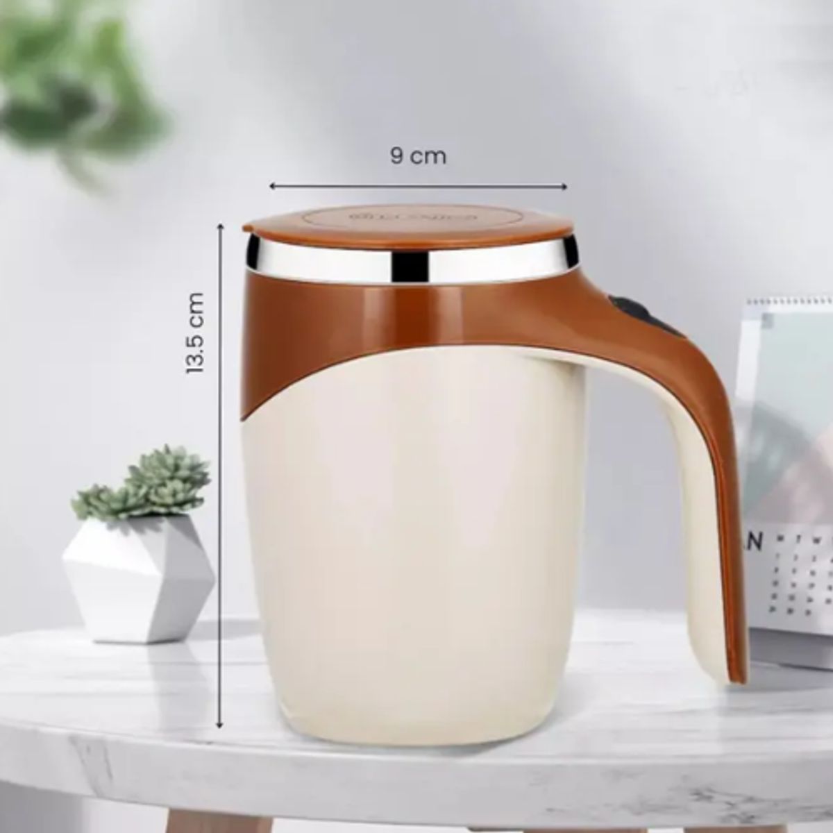 GENERICO - Taza Mezcladora Café