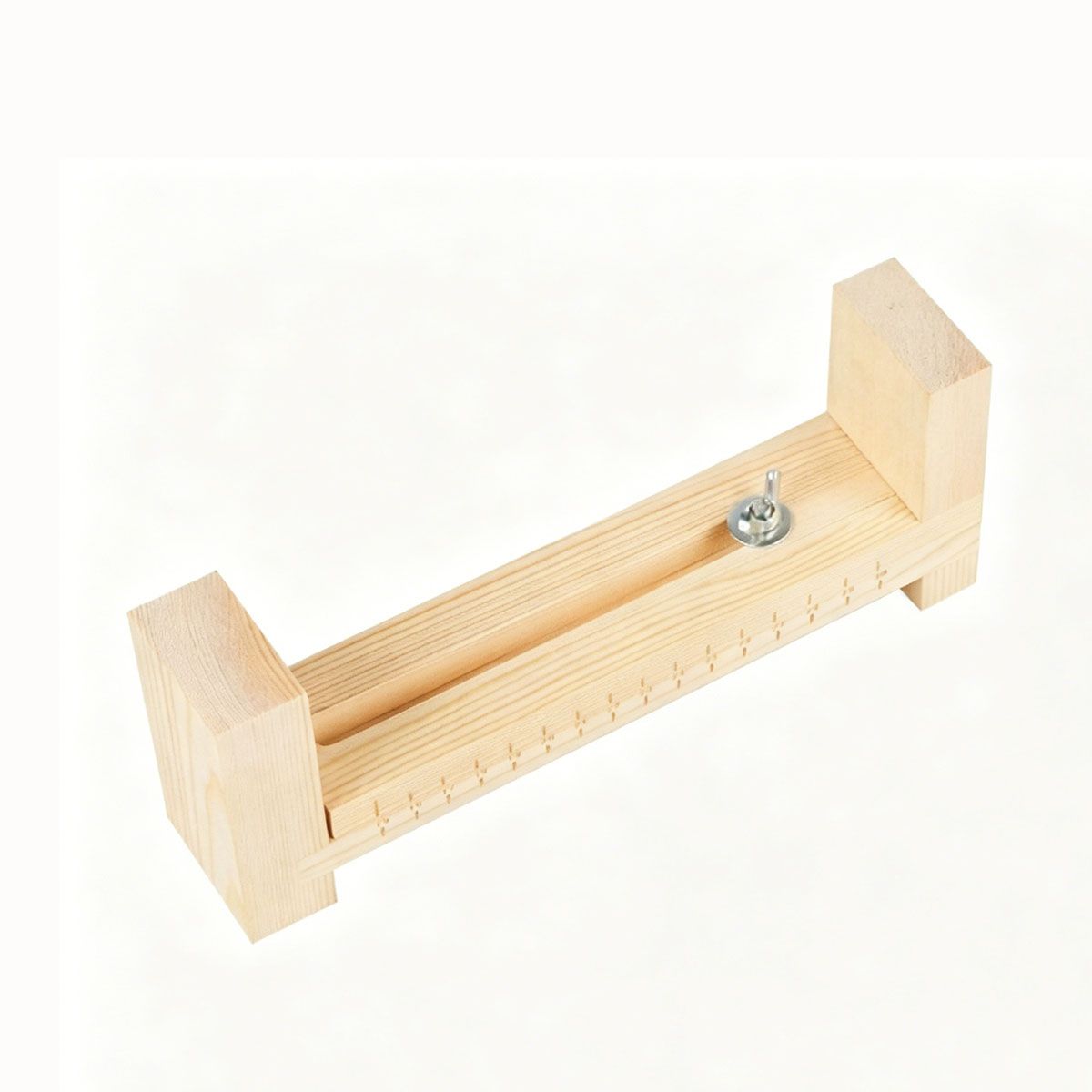 MOONCORE - Soporte De Madera Para Hacer Pulseras Trenzadas Y Macramé