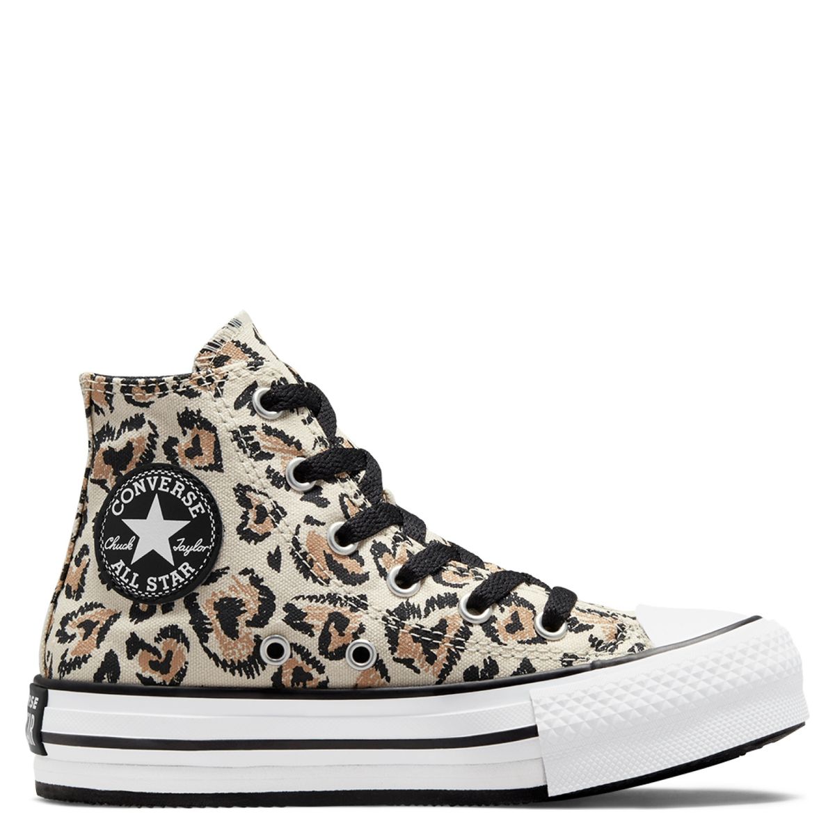 CONVERSE - Chuck Taylor All Star Eva Lift Zapatilla Urbana Niña Beige