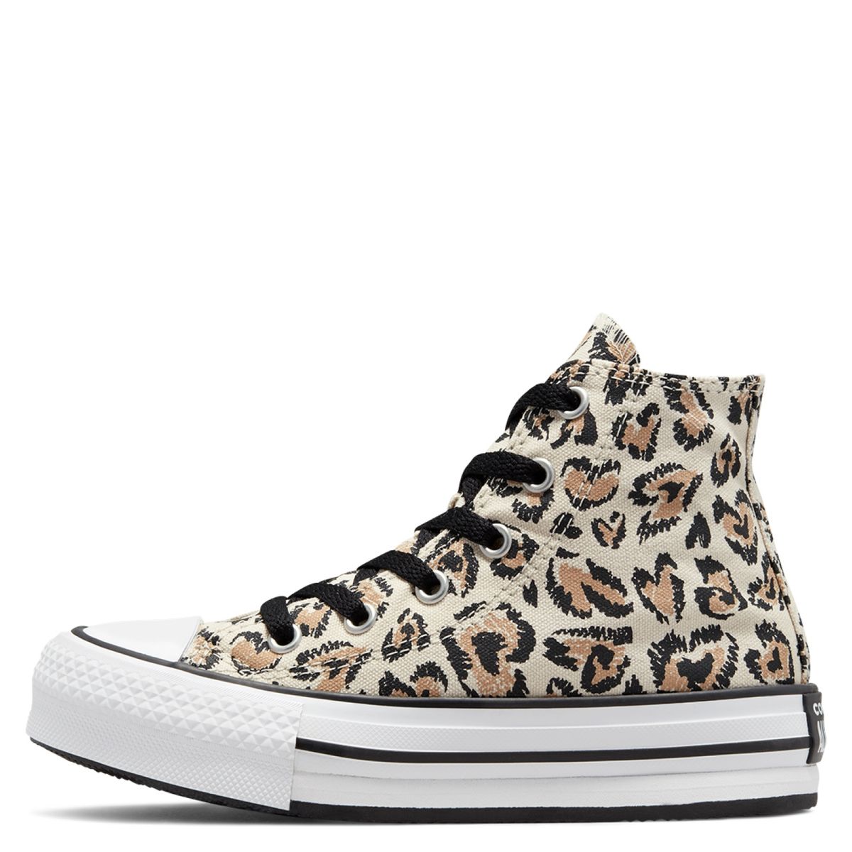 CONVERSE - Chuck Taylor All Star Eva Lift Zapatilla Urbana Niña Beige