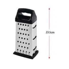 GENERICO - Rallador De Caja De 4 Caras 23.5cm