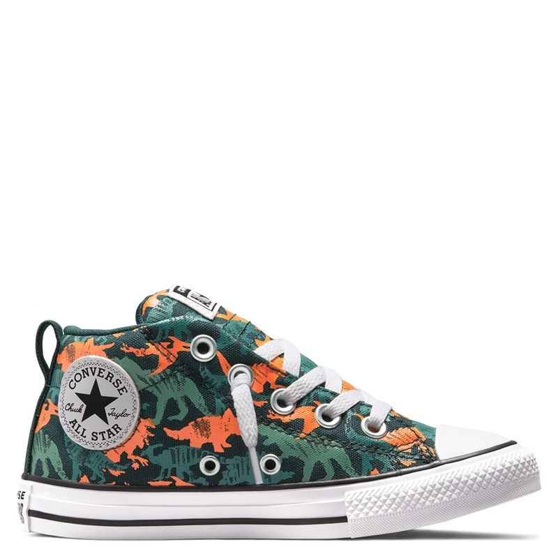 CONVERSE - Chuck Taylor All Star Street Zapatilla Urbana Niño Dinosaurios