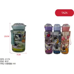 GENERICO - Botella de agua (ASTRONAUTA - 25cm*7cm) 41178