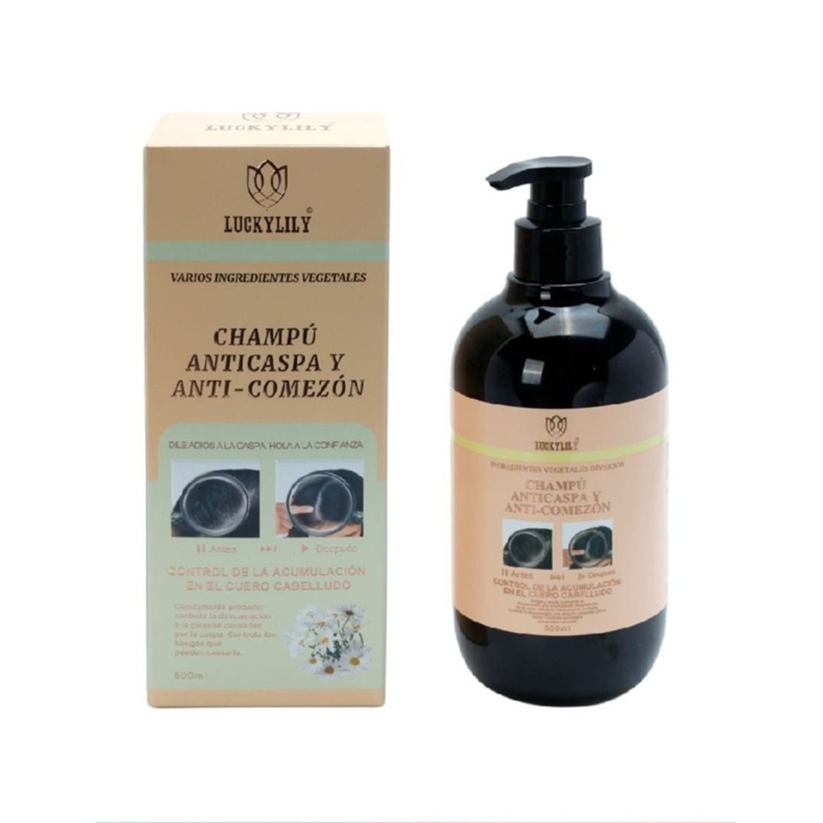 GENERICO - Shampoo Anticaspa - Anti-Comezón