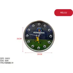 GENERICO - Reloj (FUTBOL - 30cm) 39802