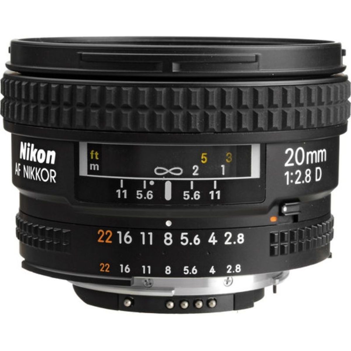 NIKON - Nikon AF Nikkor 20mm f2.8D Lens