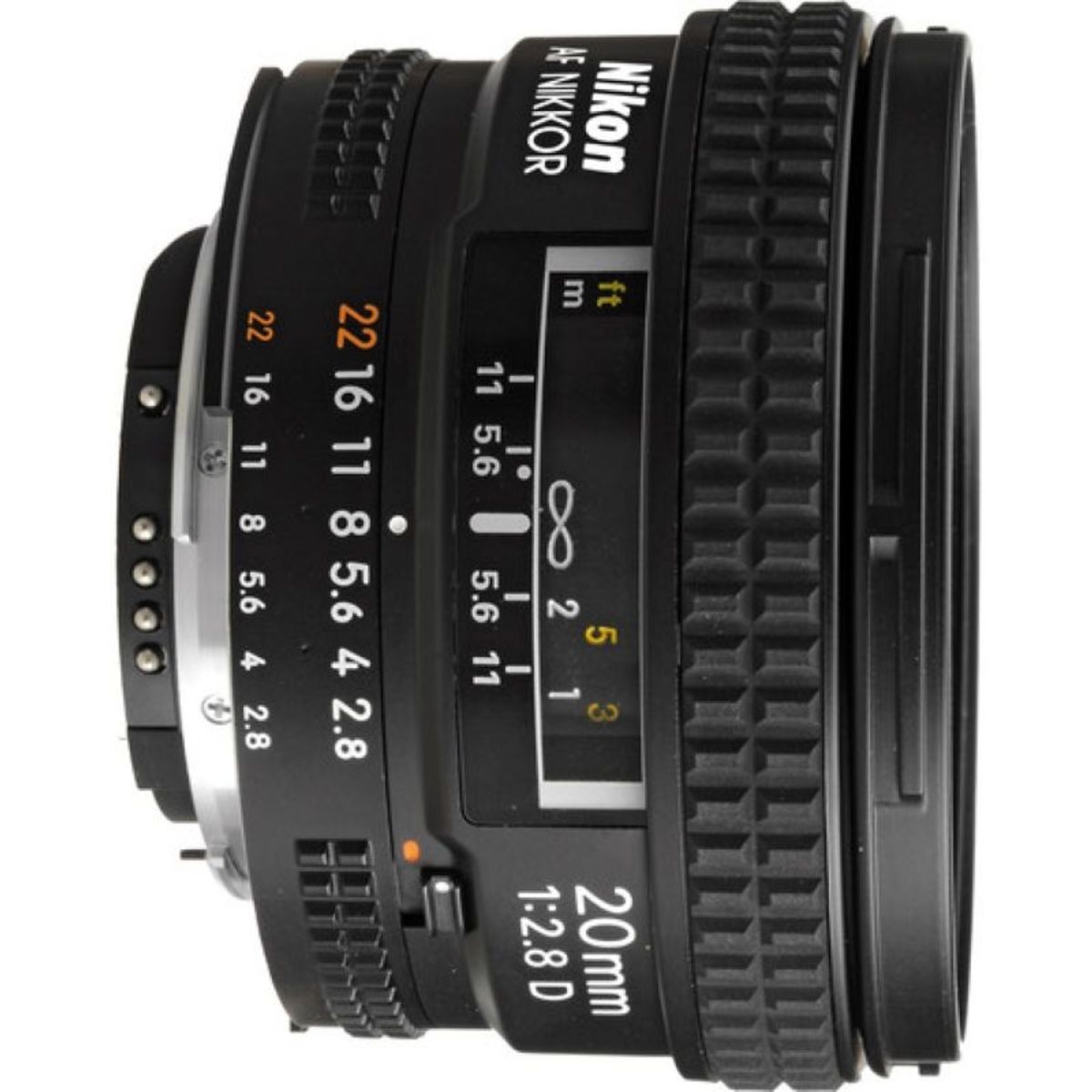 NIKON - Nikon AF Nikkor 20mm f2.8D Lens