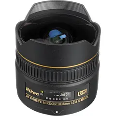 NIKON - AF DX Fisheye-Nikkor 10.5mm f2.8G ED