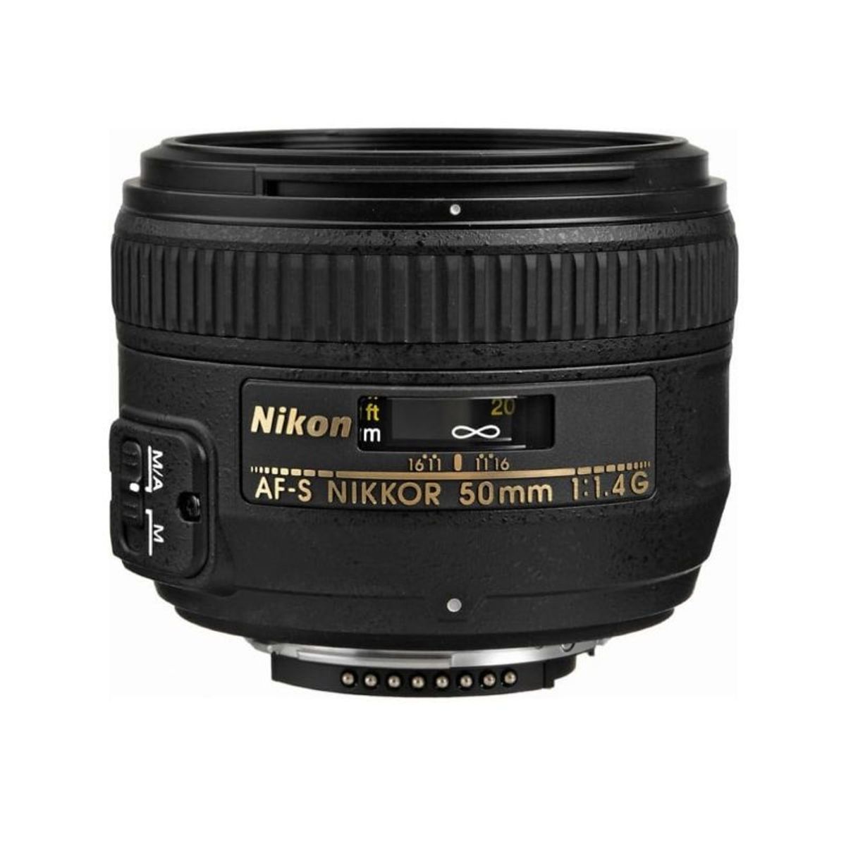 NIKON - Nikon AF-S Nikkor 50mm f1.4G Lens