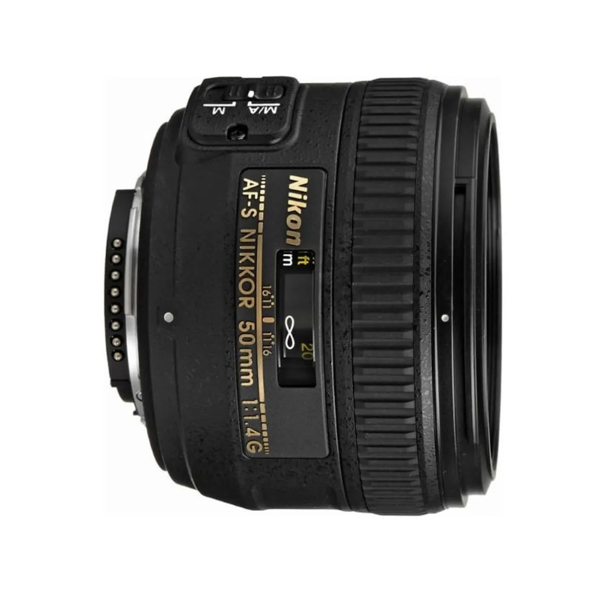NIKON - Nikon AF-S Nikkor 50mm f1.4G Lens