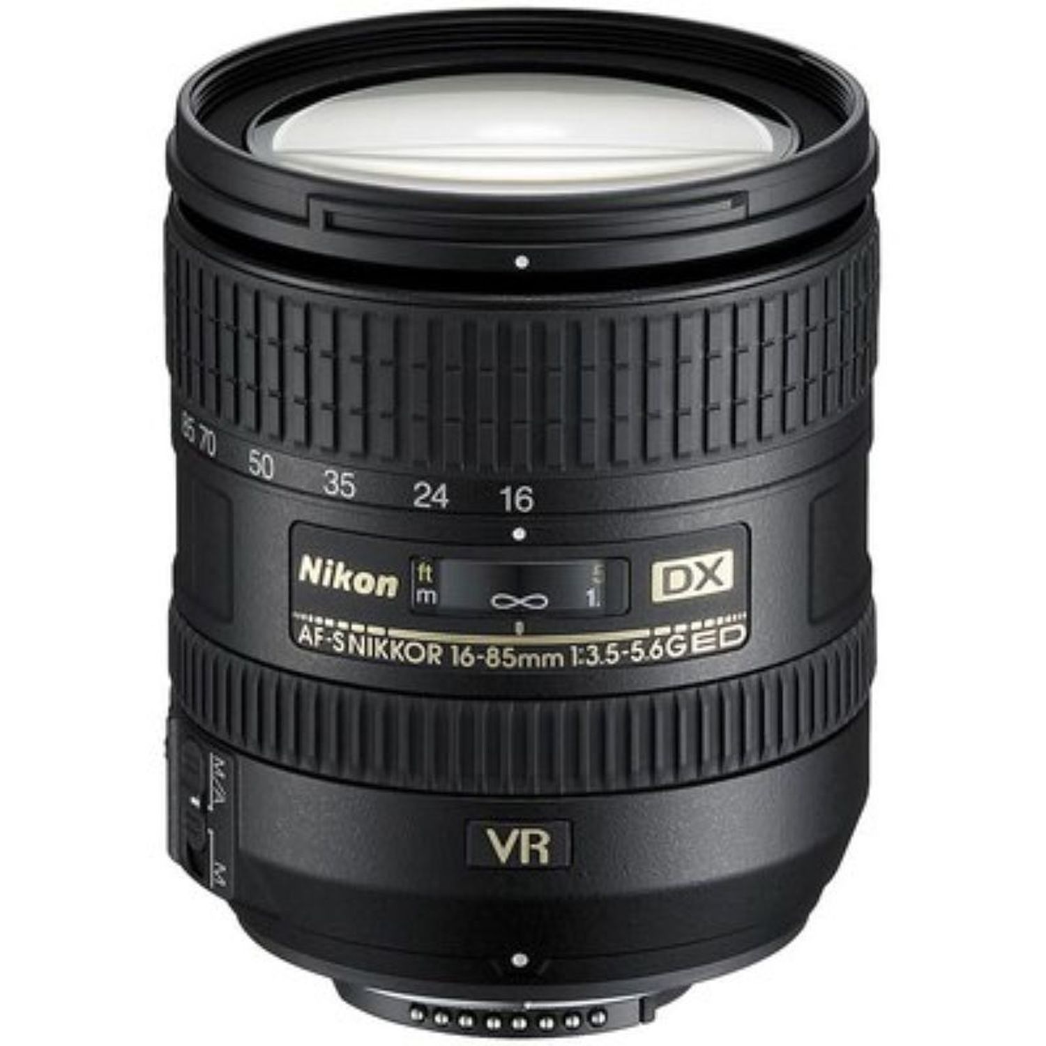NIKON Nikon AF-S DX Nikkor 16-85mm f3.5-5.6G ED VR | Falabella Chile