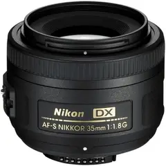 NIKON - AF-S DX NIKKOR 35mm f1.8G