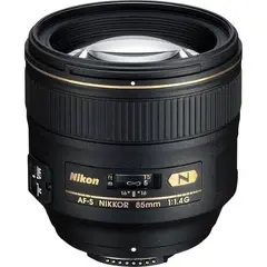 NIKON - AF-S Nikkor 85mm f1.4G Lens