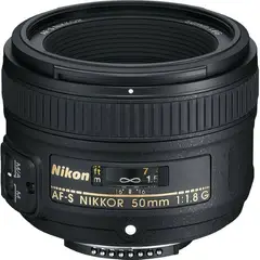NIKON - AF-S Nikkor 50mm f1.8G Lens