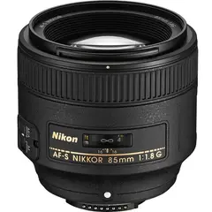 NIKON - AF-S Nikkor 85mm f1.8G Lens