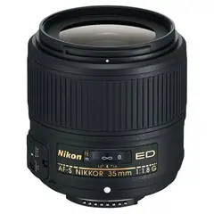 NIKON - AF-S Nikkor 35mm f1.8G ED