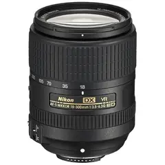 NIKON - AF-S DX 18-300mm f3.5-6.3G ED VR