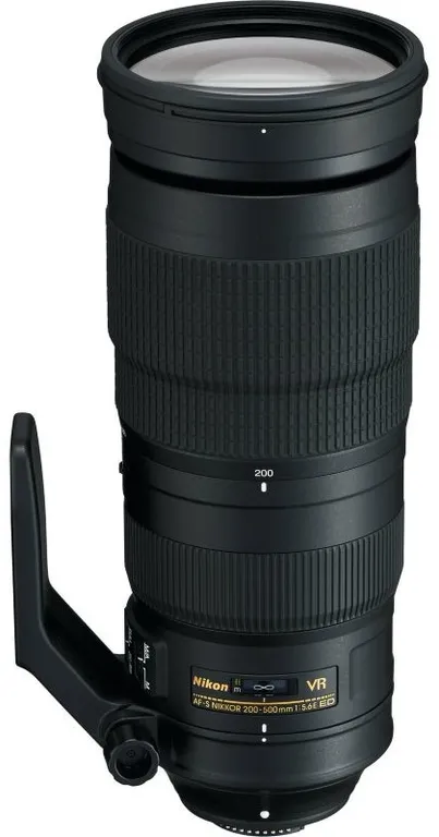 AF-S NIKKOR 200-500mm f5.6E ED VR