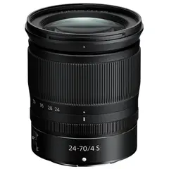 NIKON - NIKKOR Z 24-70mm f4 S Lens
