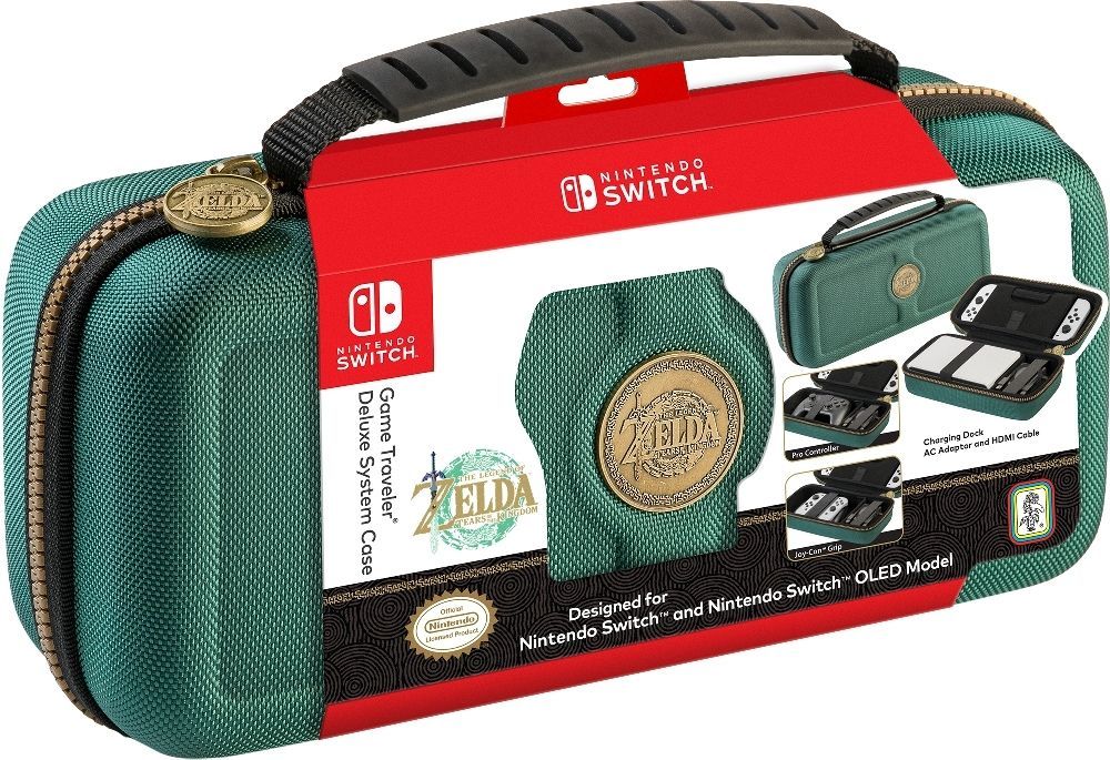 NINTENDO Estuche Para Switch Zelda Deluxe King