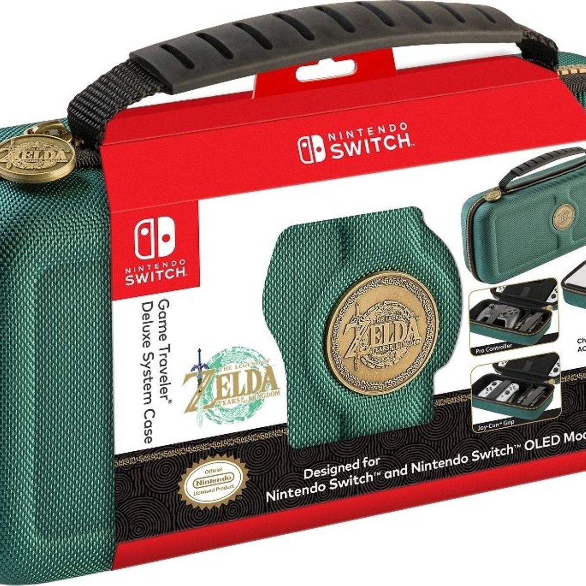 NINTENDO - Estuche Para Nintendo Switch Zelda Deluxe King