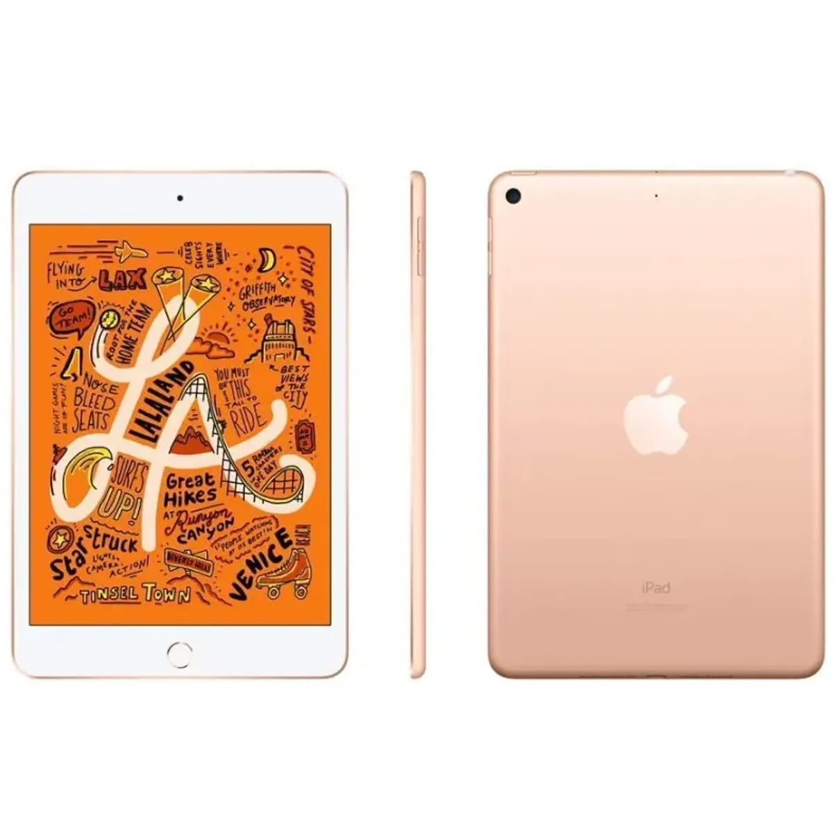 APPLE - Apple Ipad Mini 5 64G Wi-Fi Dorado-Reacondicionados