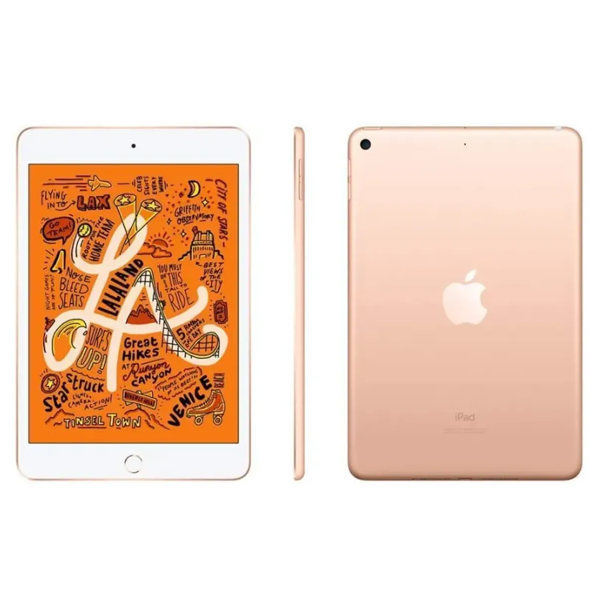 APPLE - Apple Ipad Mini 5 64G Wi-Fi Dorado-Reacondicionados