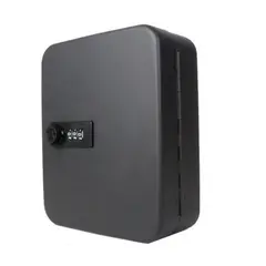 VIDA BUENAS - Caja De Llaves Con Cerradura De Combinación Con 36 Llaveros