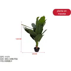 GENERICO - Planta artificial (130CM*94CM) 41079