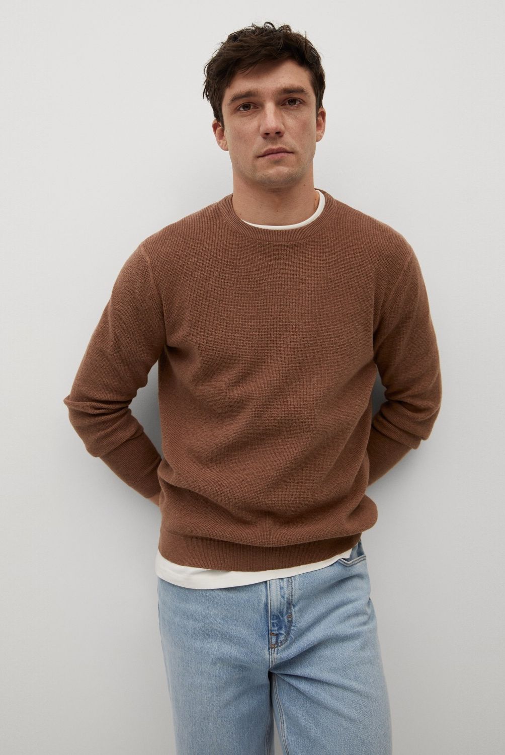 MANGO MAN - Mango Man Sweater Algodón Hombre