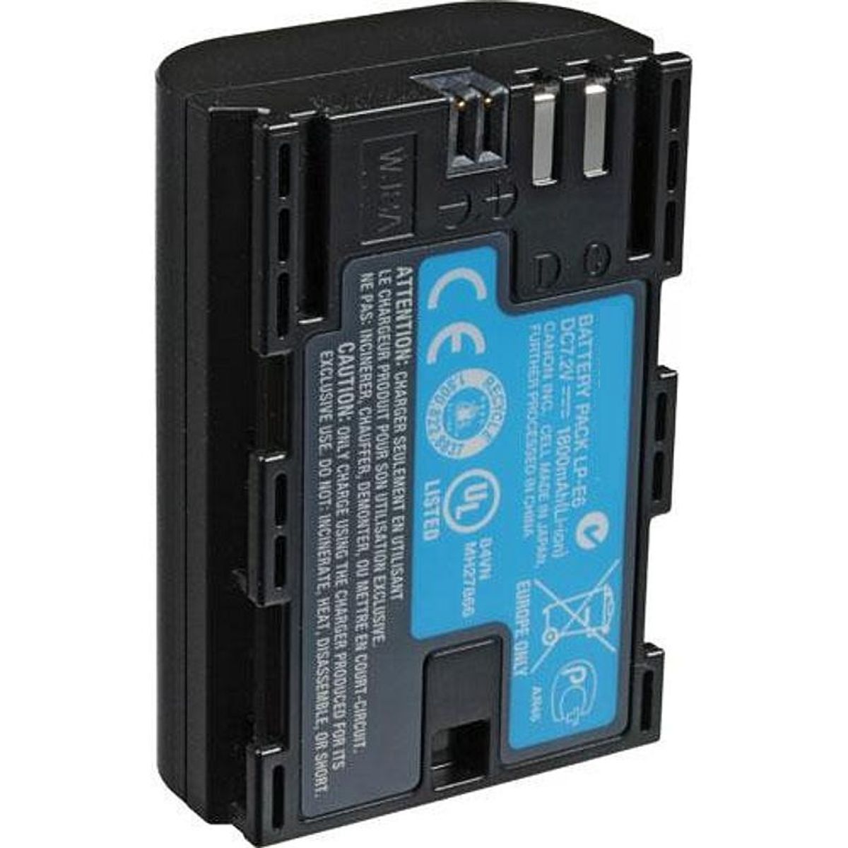 GENERICO - BATERIA LP-E6 PARA CAMARAS REFLEX