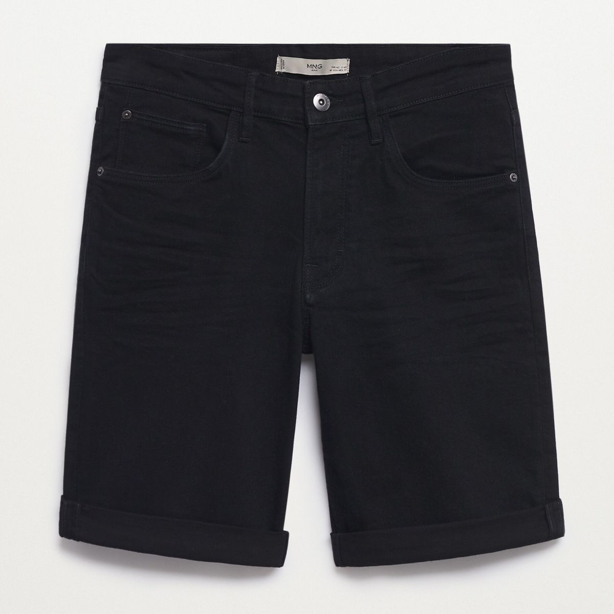 MANGO MAN - Bermudas Denim Hombre