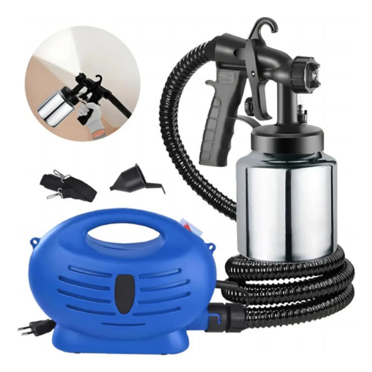 U BUY - Pistola Pulverizadora Eléctrica De Mano Con Salida De Pulver