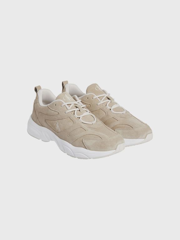 Zapatillas Retro Tennis Low Beige