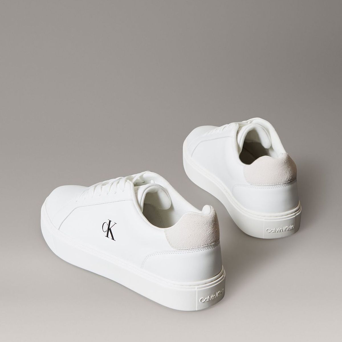 CALVIN KLEIN - Zapatillas Classic en Cuero