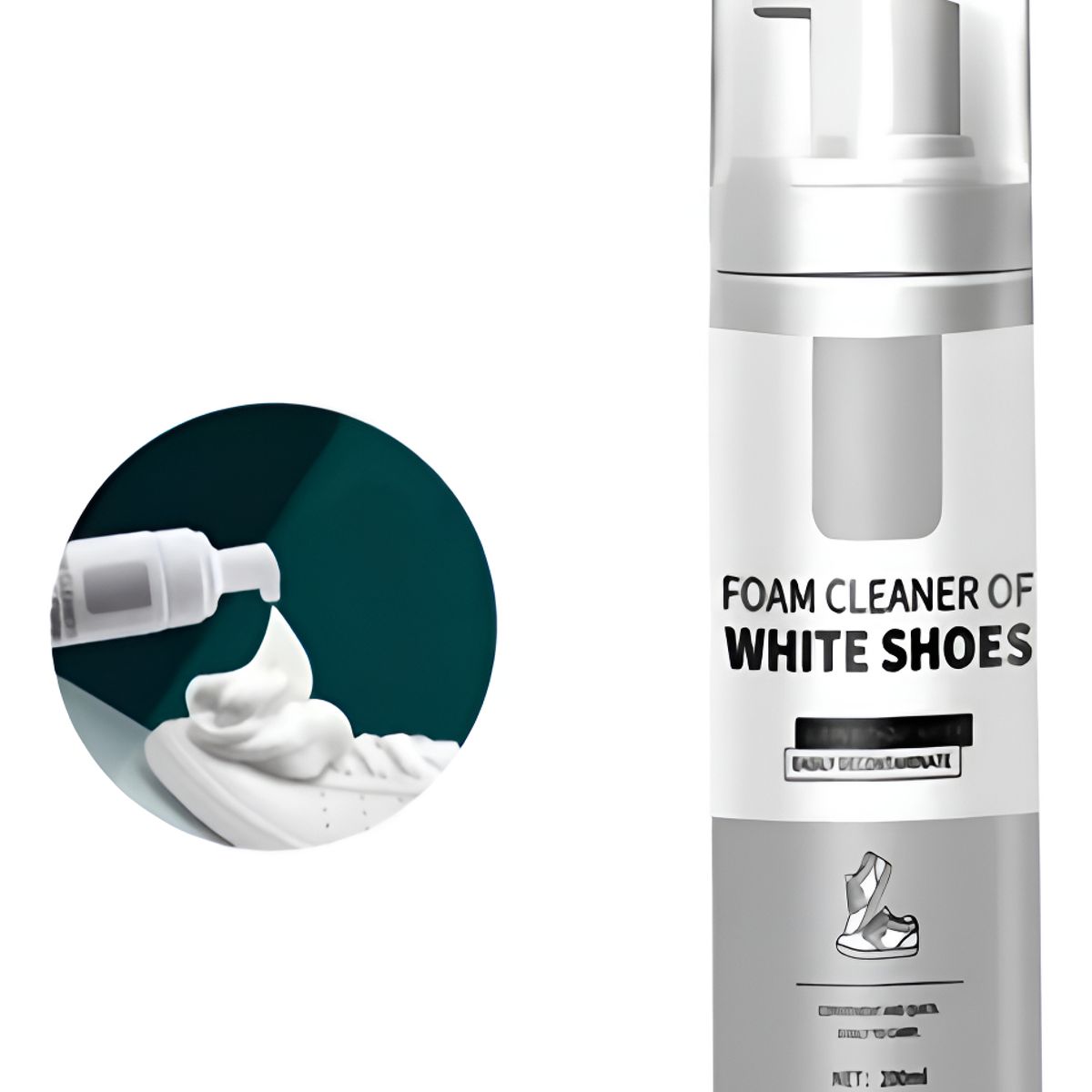 VIDA BUENAS - Limpia Zapatillas Espuma Cuidado Del Calzado 200 Ml