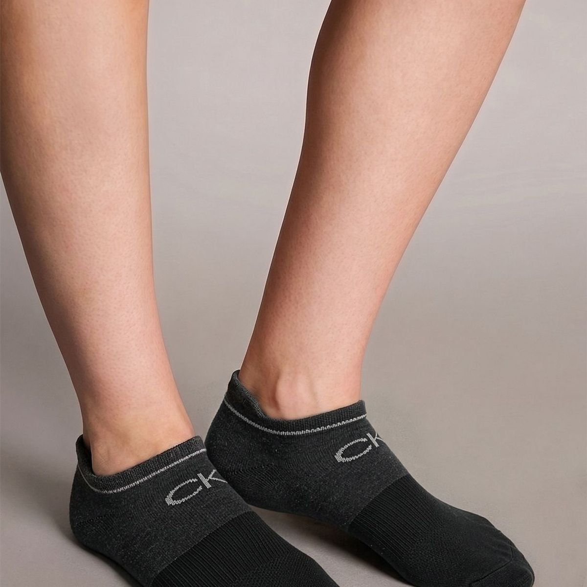 CALVIN KLEIN - Pack de 6 Calcetines Deportivos Invisibles