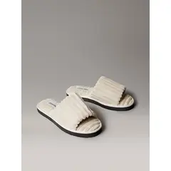 CALVIN KLEIN - Pantuflas Estilo Corduroy