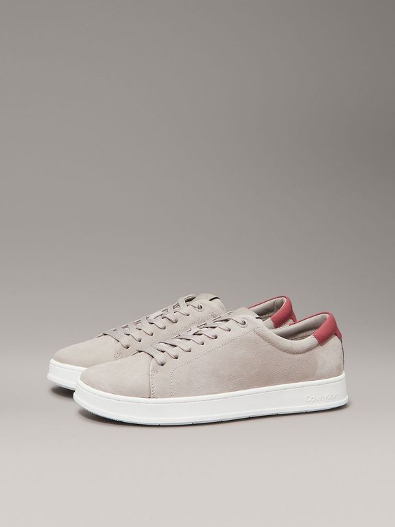 Zapatillas Hombre Cuero