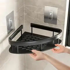 VIDA BUENAS - Esquinero Organizador Ducha Baño Estante