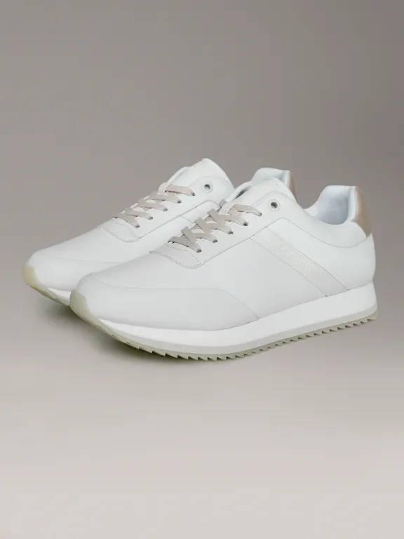 Zapatillas Runner Lace Up Blanco