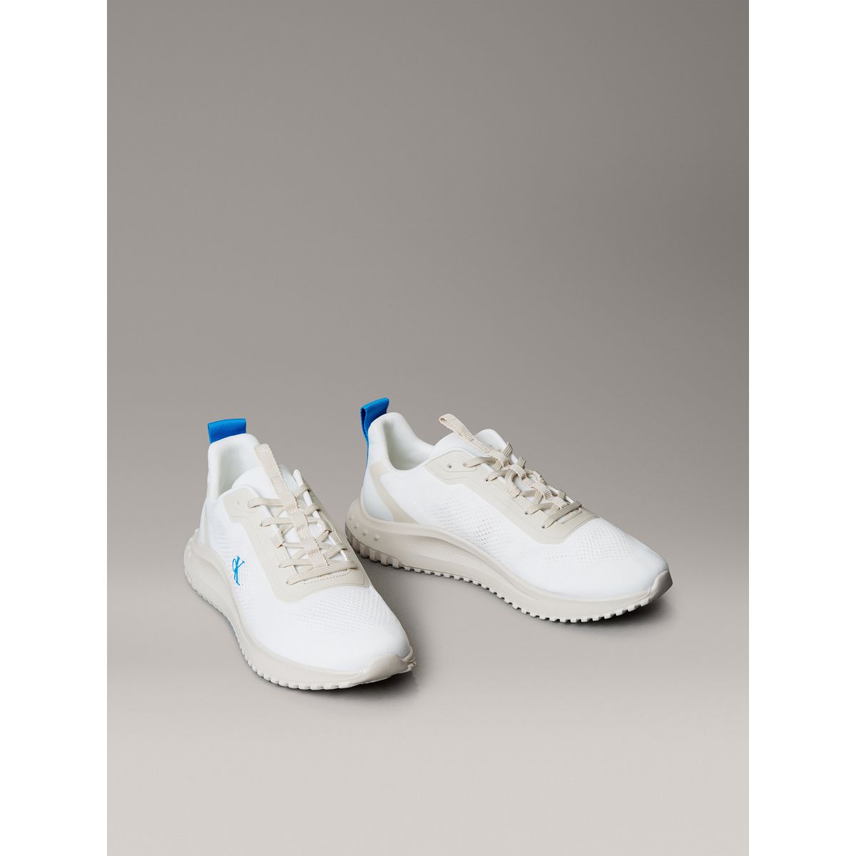CALVIN KLEIN - Zapatillas Deportivas Runner en Nailon Calvin Klein Blanco