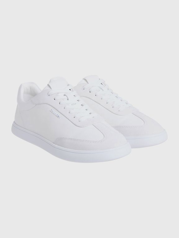 Zapatillas Cupsole Lace Up Blanco