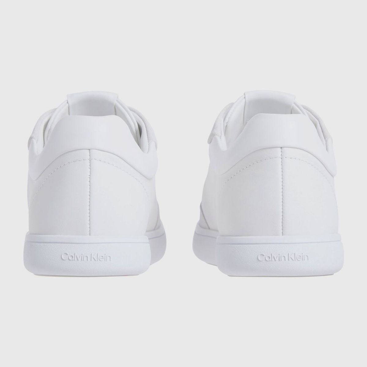 CALVIN KLEIN - Zapatillas Cupsole Lace Up Calvin Klein Blanco