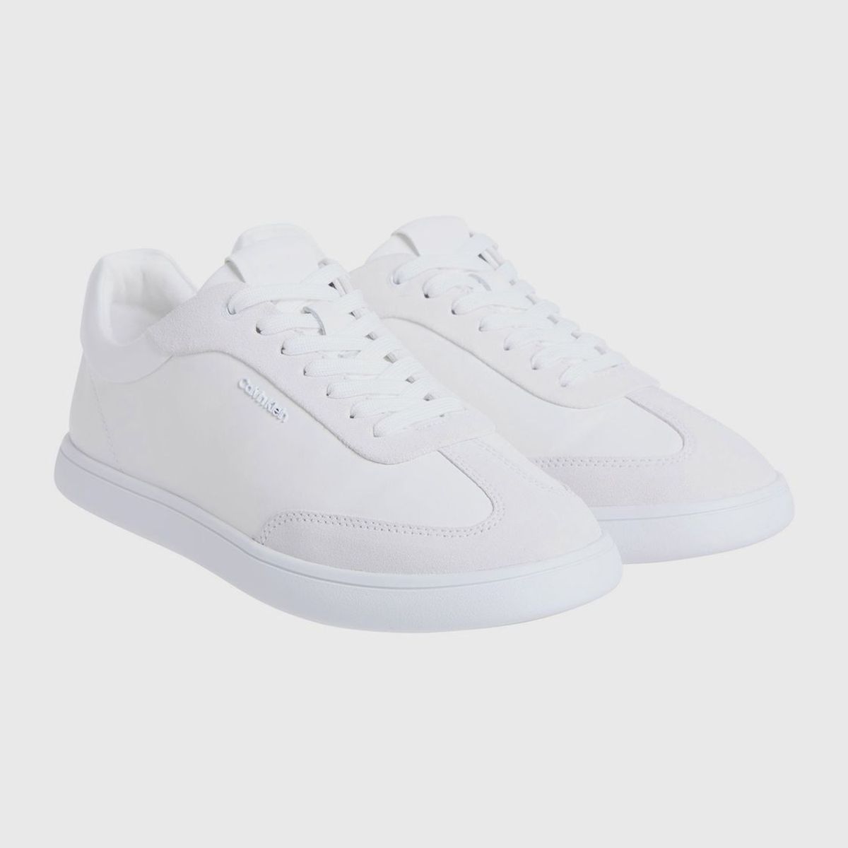 CALVIN KLEIN - Zapatillas Cupsole Lace Up Calvin Klein Blanco