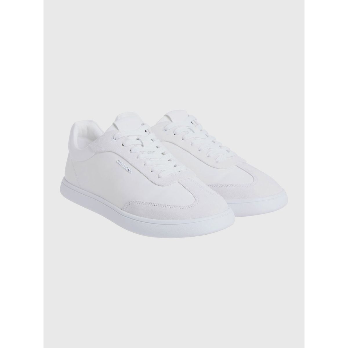 CALVIN KLEIN - Zapatillas Cupsole Lace Up Calvin Klein Blanco