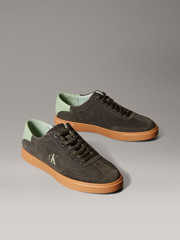 Zapatillas Mujer Cuero