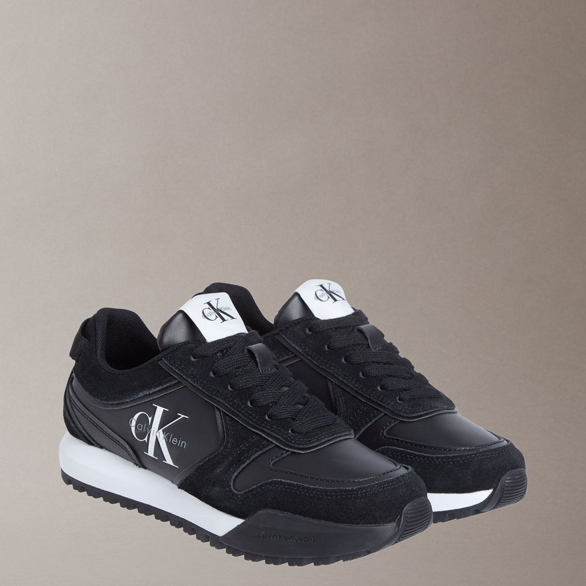 CALVIN KLEIN - Zapatillas de Running Laceup Calvin Klein Negro