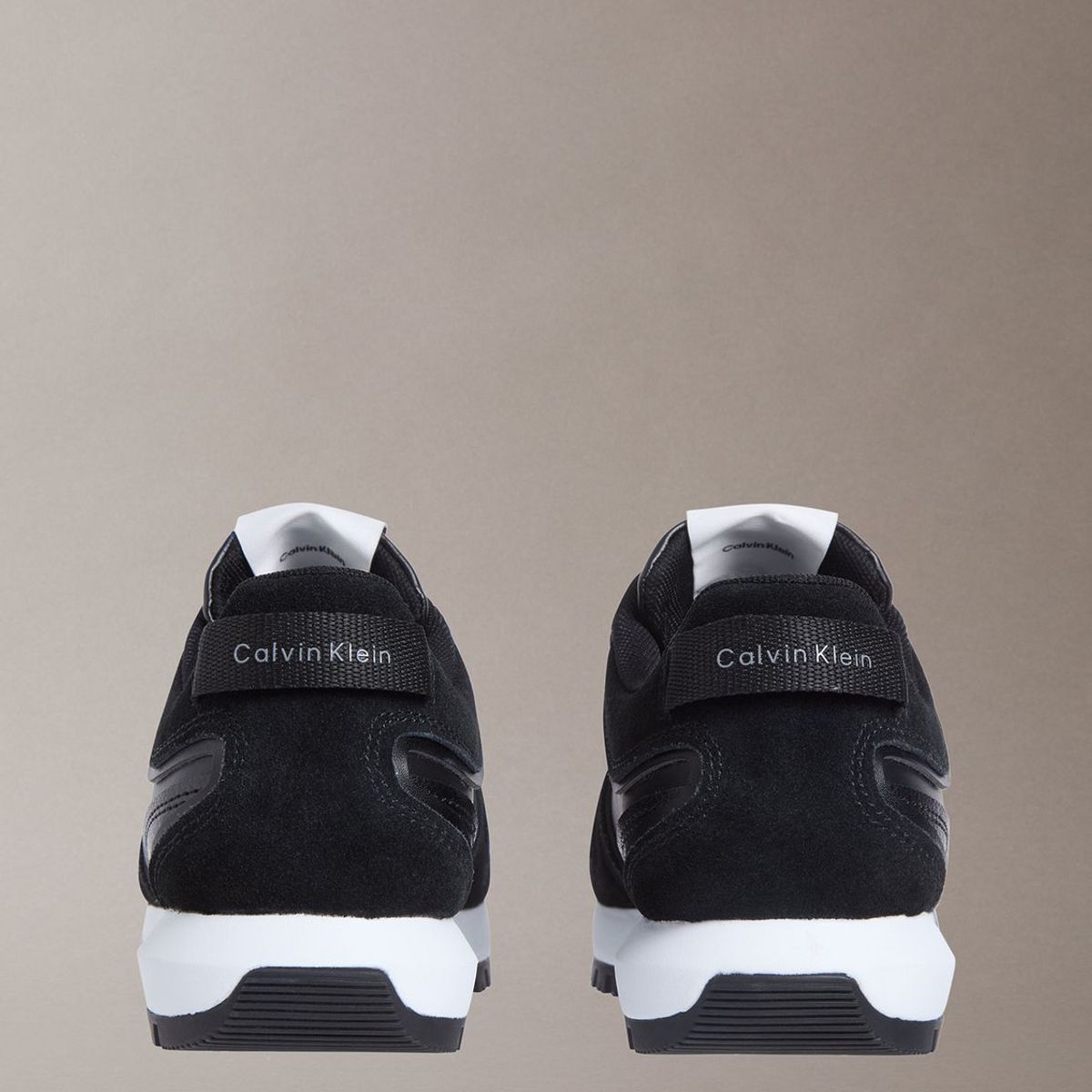 CALVIN KLEIN - Zapatillas de Running Laceup Calvin Klein Negro