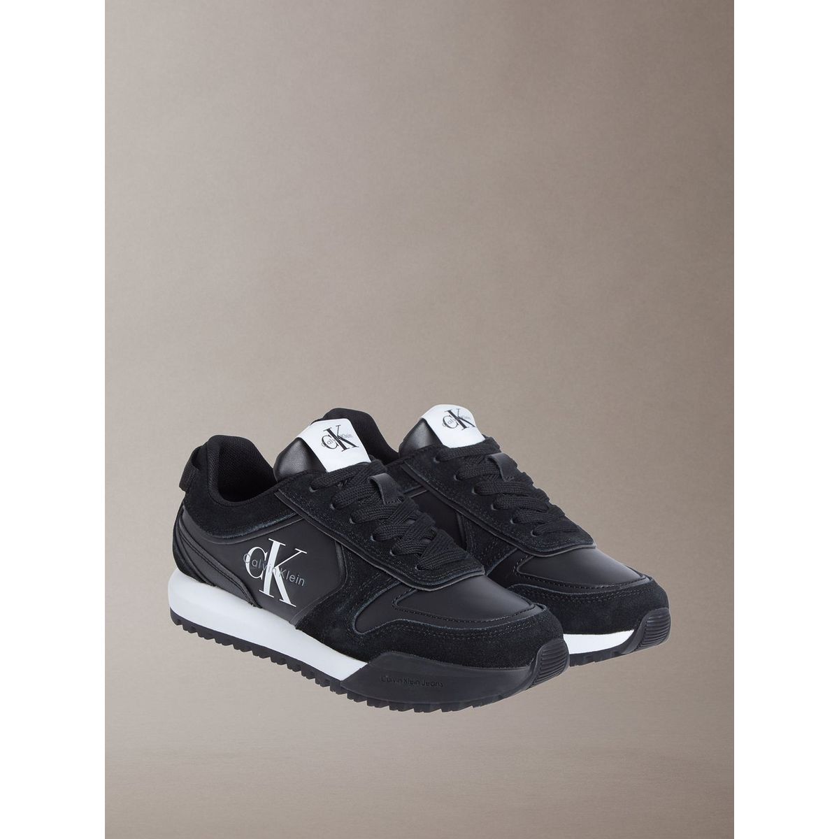 CALVIN KLEIN - Zapatillas de Running Laceup Calvin Klein Negro